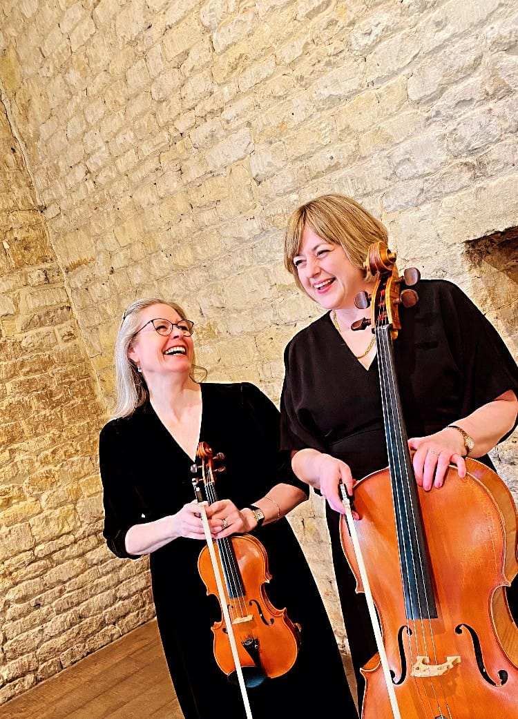 Violin & Cello for weddings and events