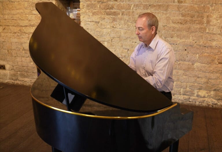 Solo piano wedding and events