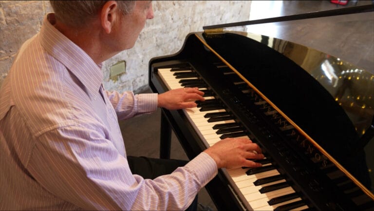 Solo piano wedding and events