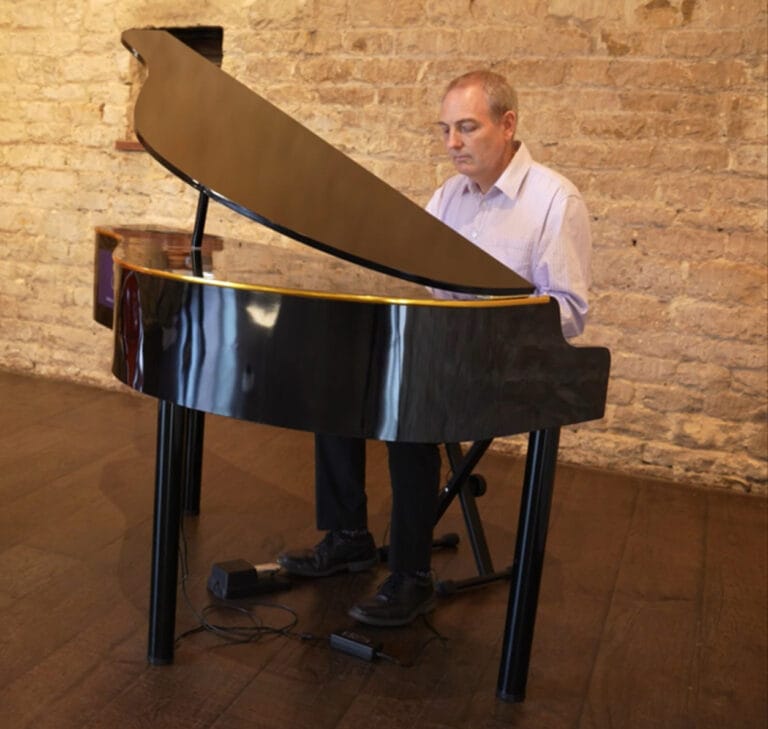Solo piano wedding and events