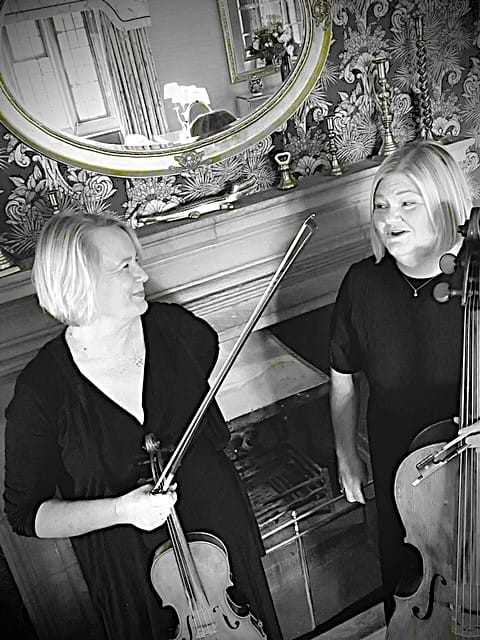 Violin & Cello for weddings and events