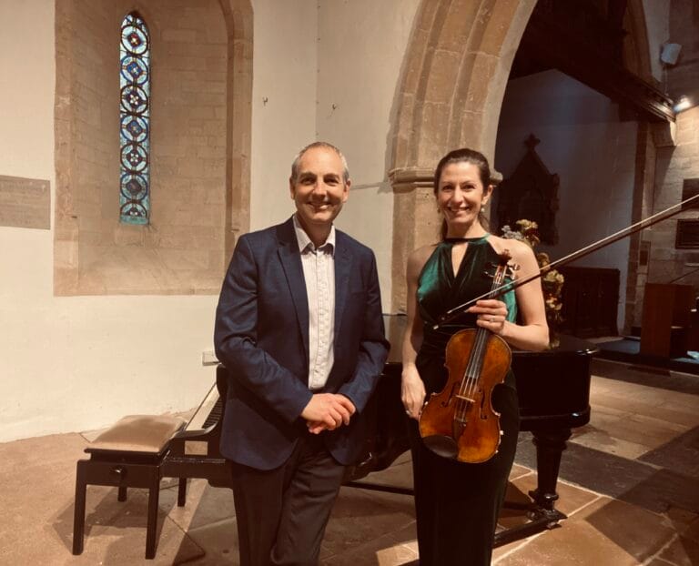 Violin and piano player for weddings and events