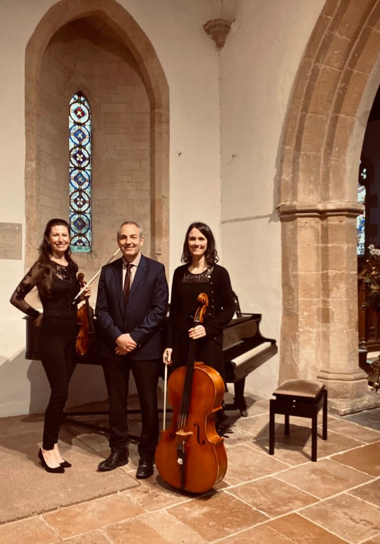 Piano, Violin & Cello for weddings and events