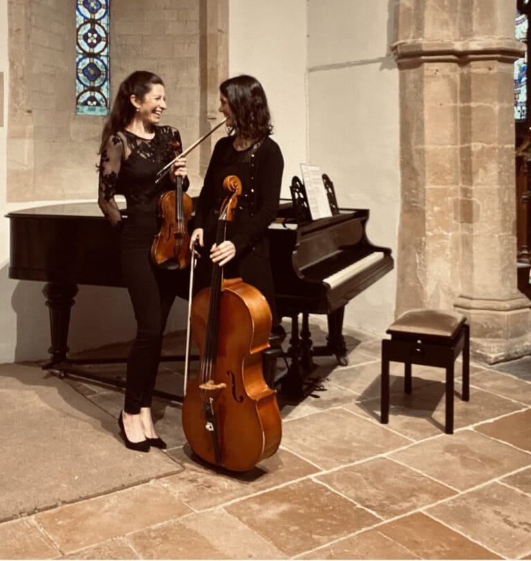 Violin & Cello for weddings and events