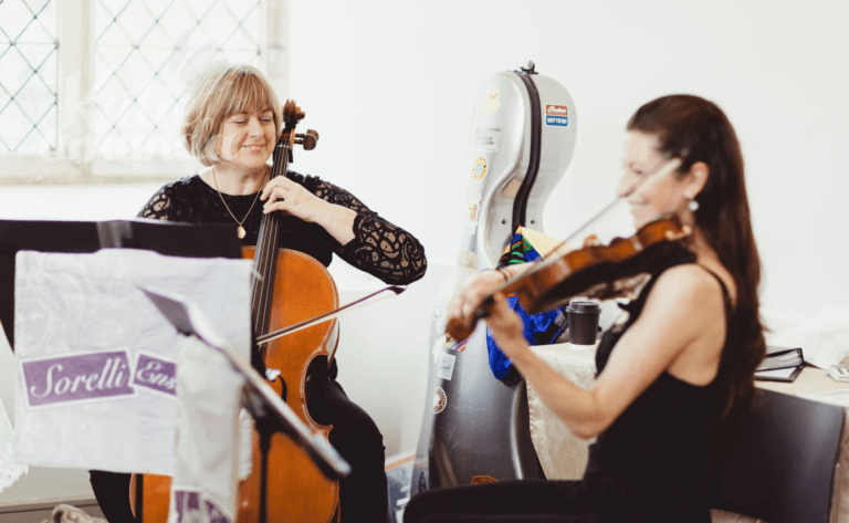 Violin & Cello for weddings and events