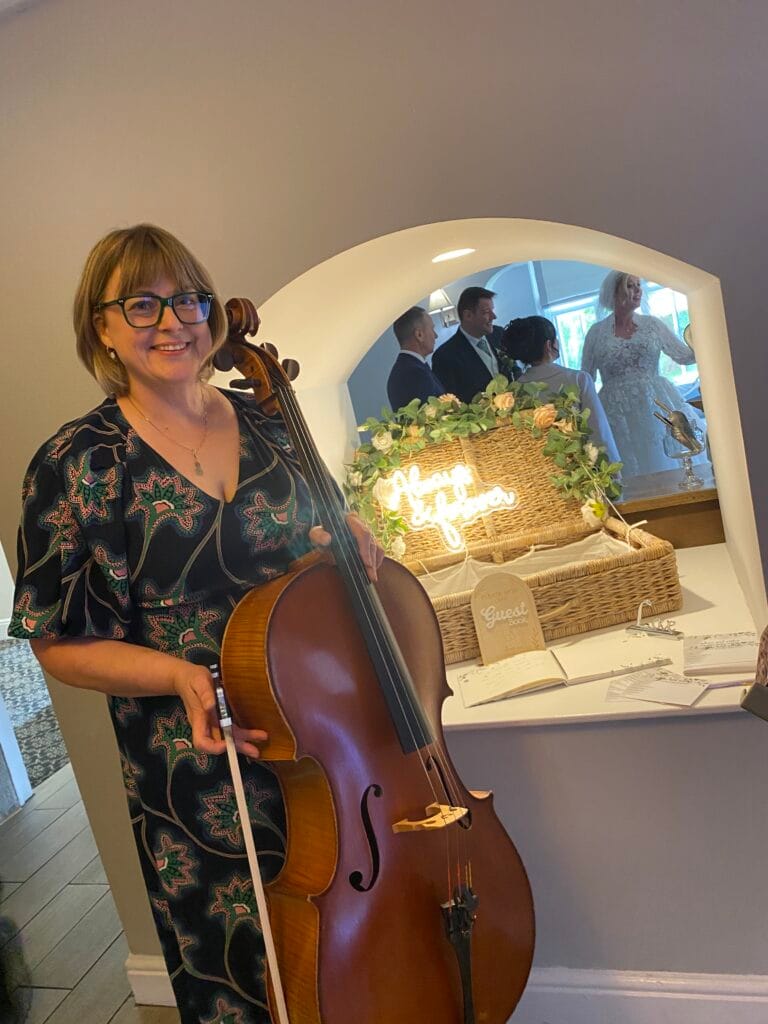 Solo Cello weddings events