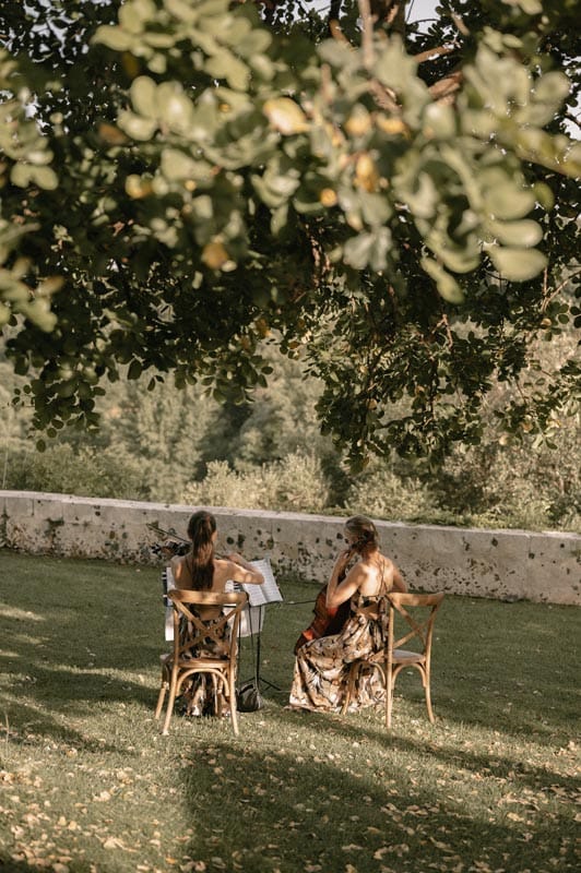 Cello and Violin Music for Weddings and Events